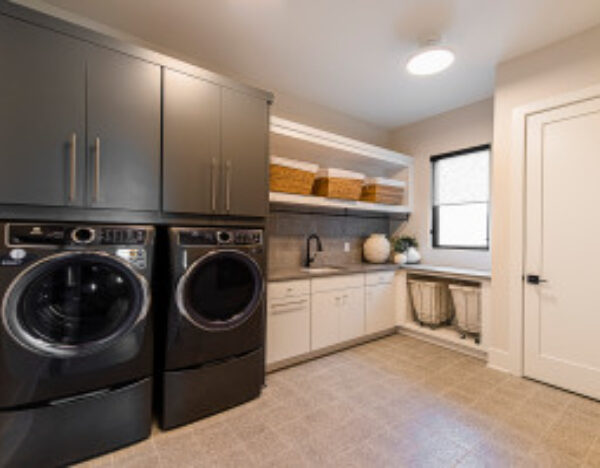 Laundry and drying area