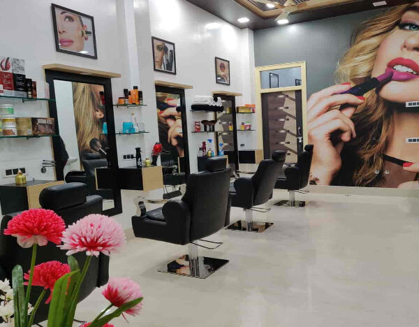 Unisex salon